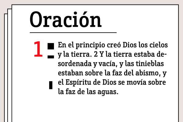 ¿Cómo resolver problemas con la oración?